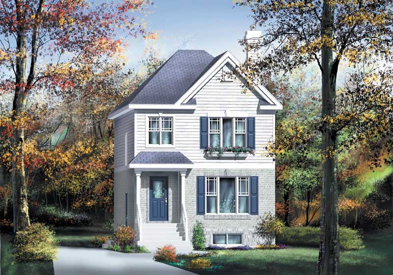 Main image for house plan # 12920
