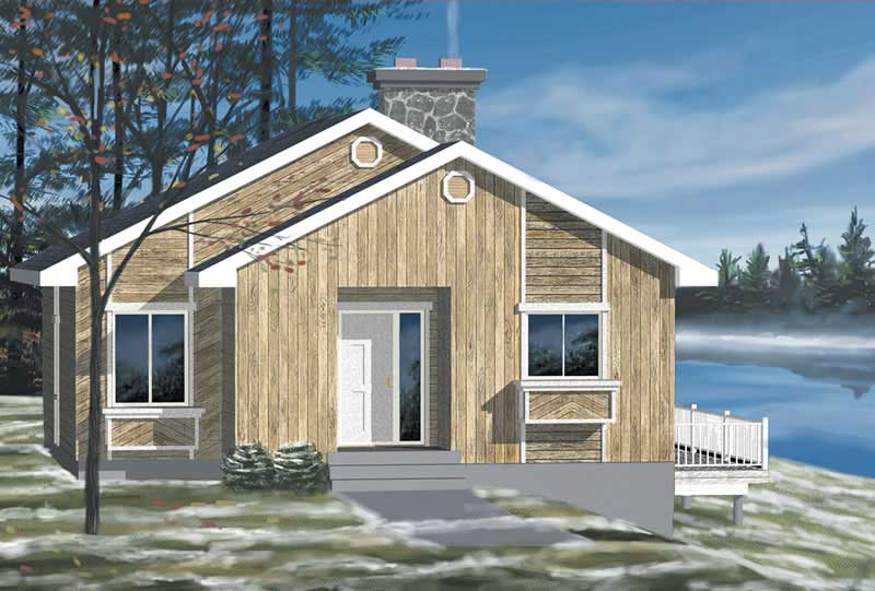 Main image for house plan # 12432