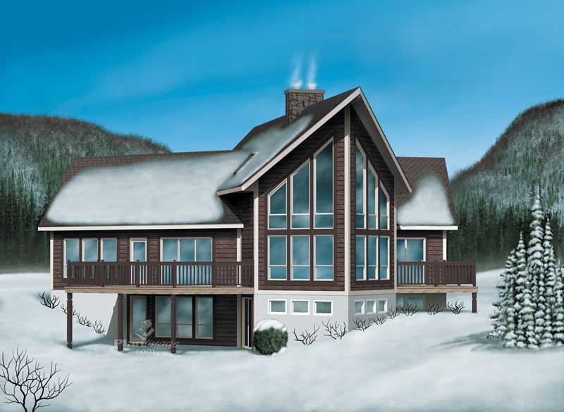 Main image for house plan # 12423