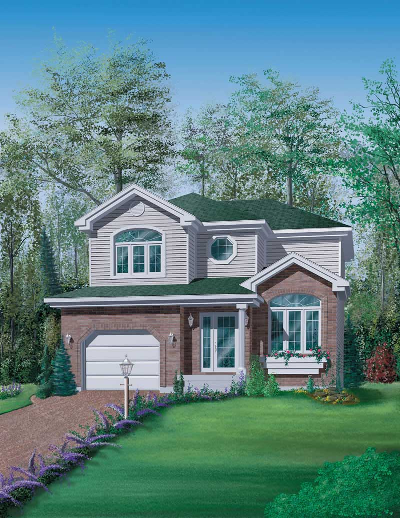 Craftsman home (ThePlanCollection: Plan #157-1622)