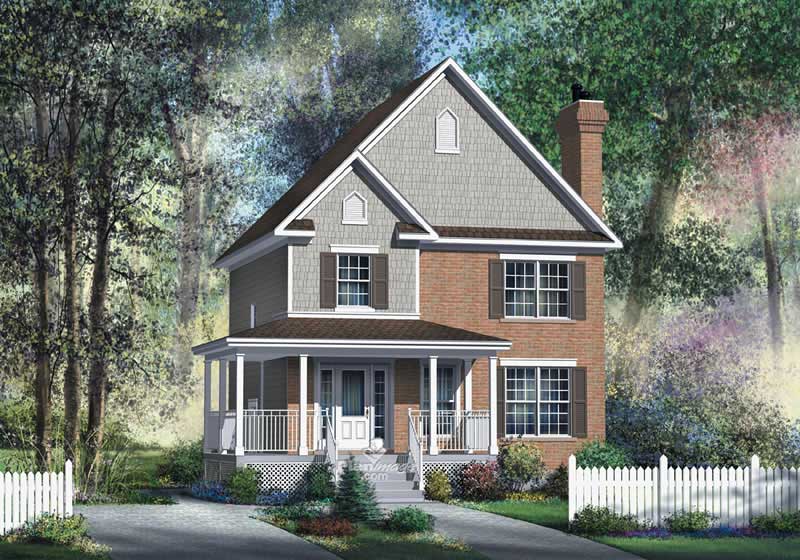 Main image for house plan # 12925