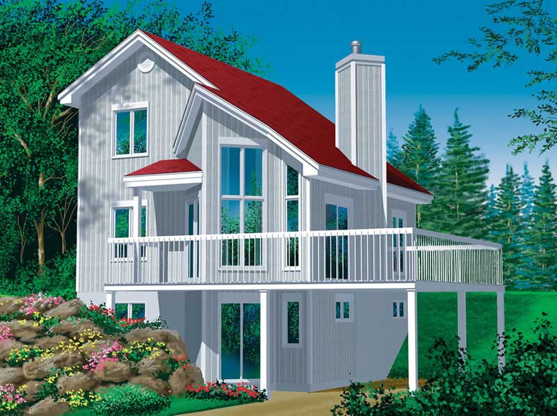 Main image for house plan # 12442