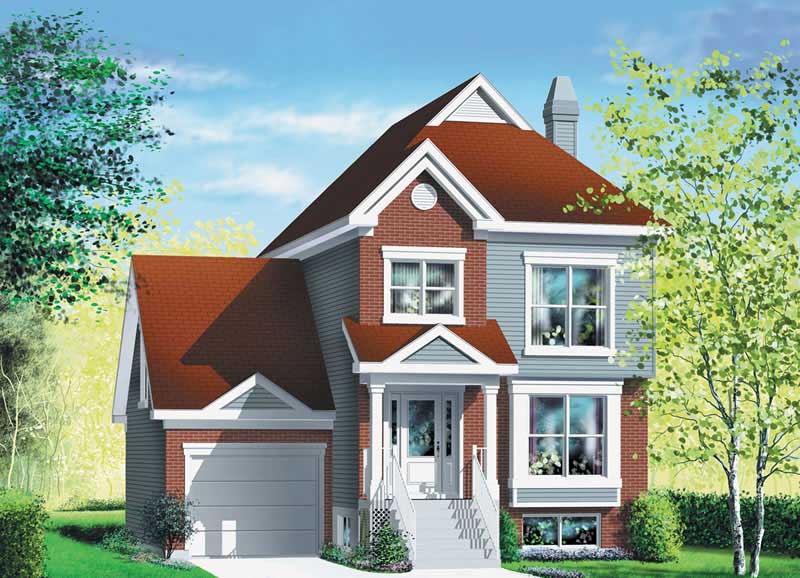 Main image for house plan # 12955