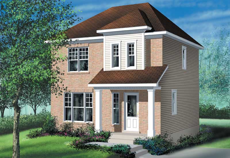 Main image for house plan # 12951