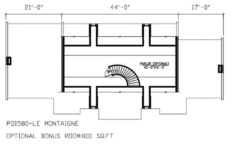  of this 3-Bedroom, 4301 Sq Ft Plan - 158-1012