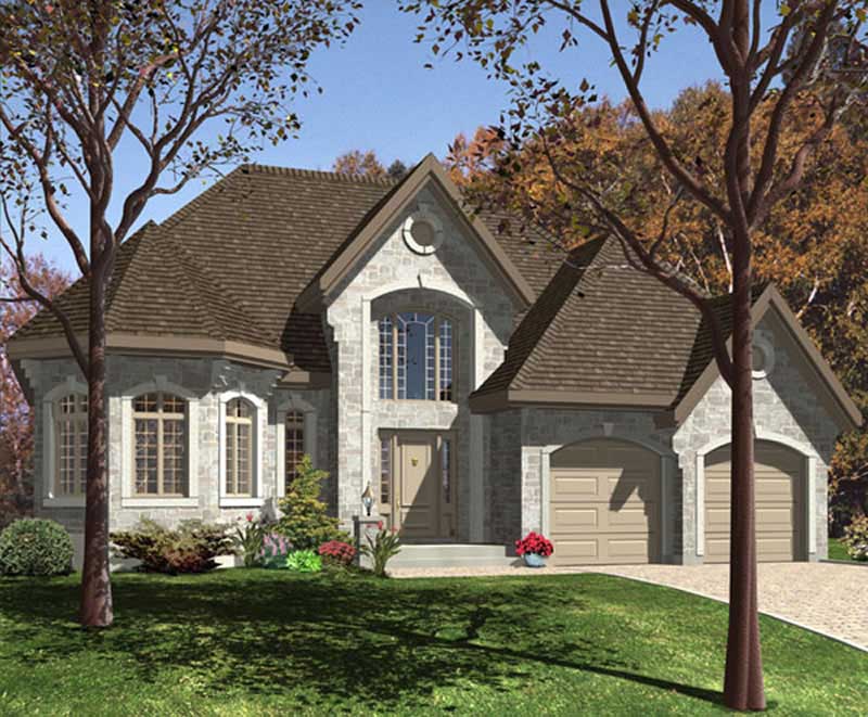 Main image for house plan # 9370