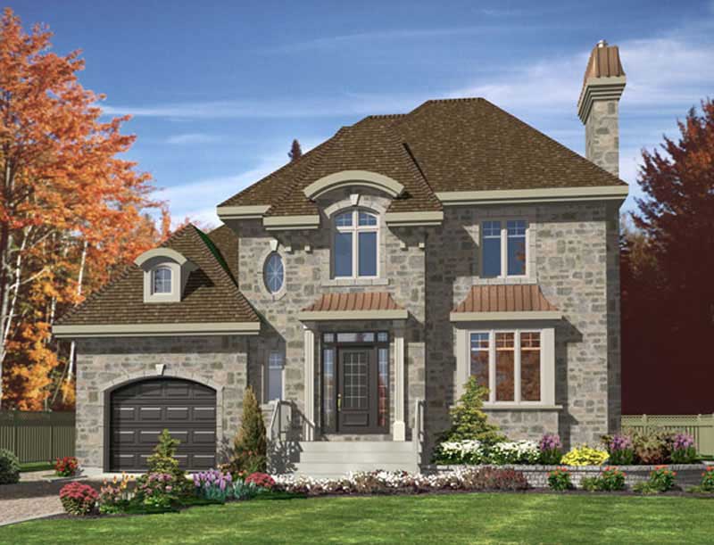 Main image for house plan # 9373