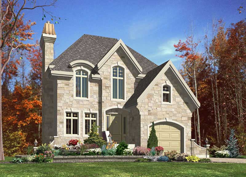 Main image for house plan # 9374