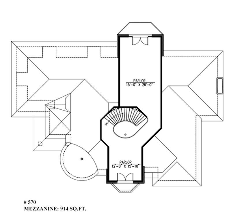  of this 4-Bedroom, 5858 Sq Ft Plan - 158-1233