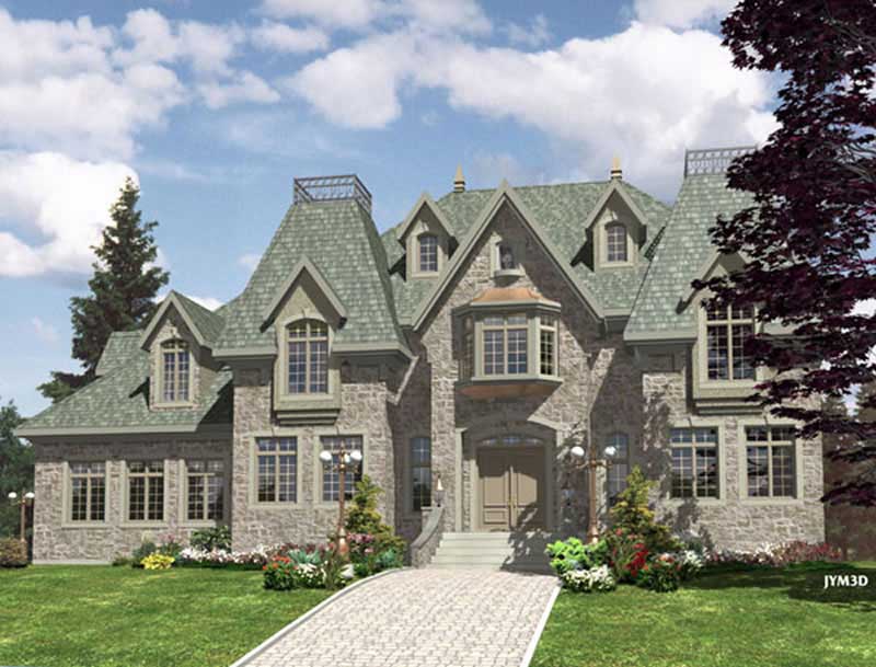 Main image for house plan # 9368