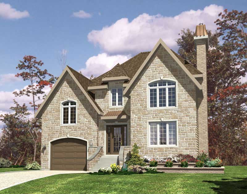 Main image for house plan # 9379