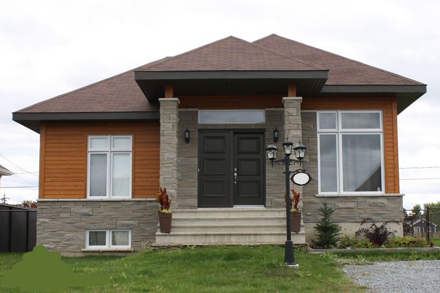 Front Door of this 3-Bedroom,1223 Sq Ft Plan -1223