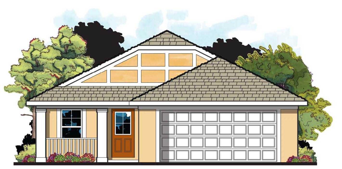 Small home (ThePlanCollection: Plan #159-1029)