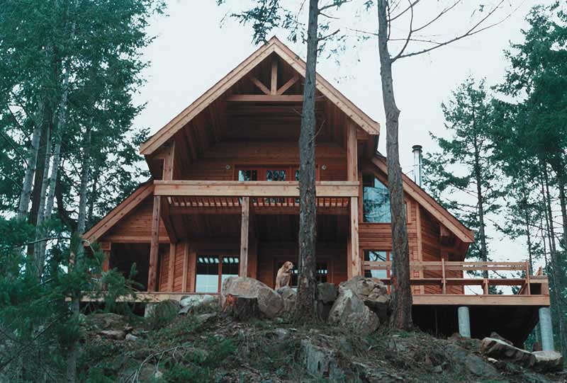 Rear View of this 2-Bedroom,1644 Sq Ft Plan -160-1005