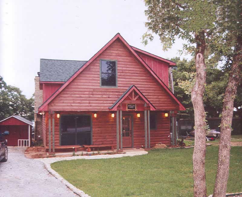 Front View of this 2-Bedroom,1644 Sq Ft Plan -160-1005