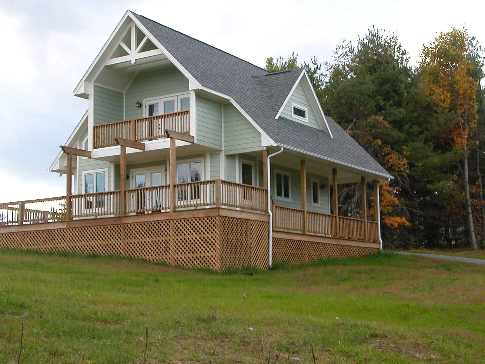 Home Exterior Photograph of this 2-Bedroom,1154 Sq Ft Plan -1154