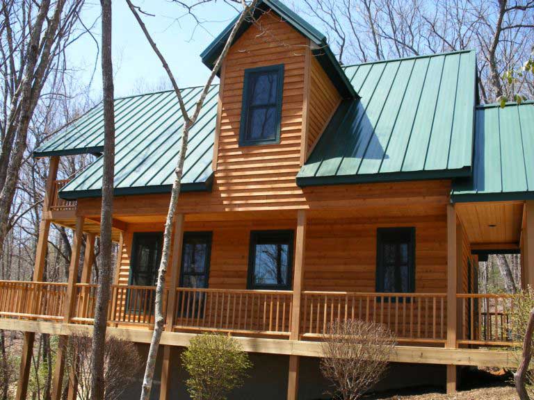 Home Exterior Photograph of this 2-Bedroom,1154 Sq Ft Plan -1154