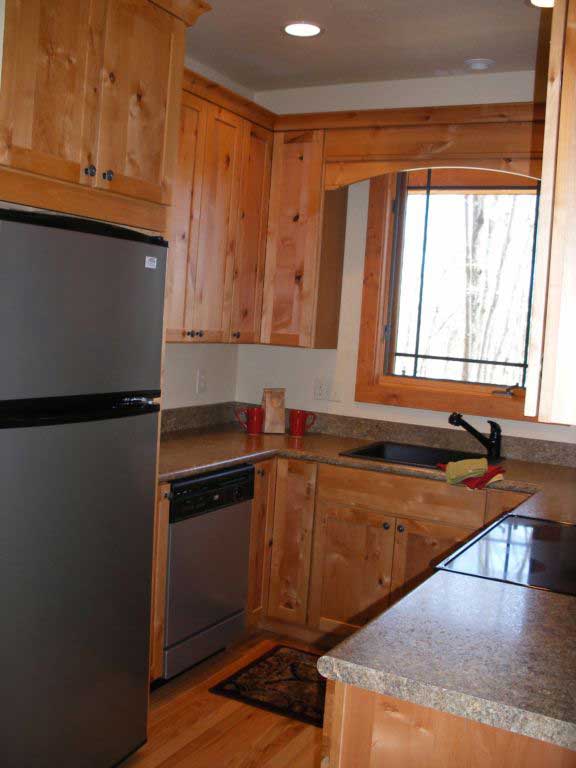 Kitchen of this 2-Bedroom, 1154 Sq Ft Plan - 160-1007