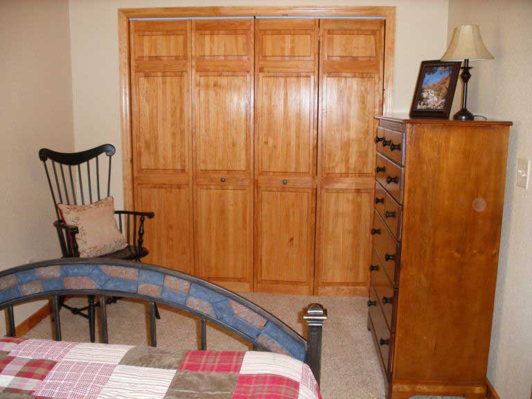 Storage and Closets of this 2-Bedroom, 1154 Sq Ft Plan - 160-1007