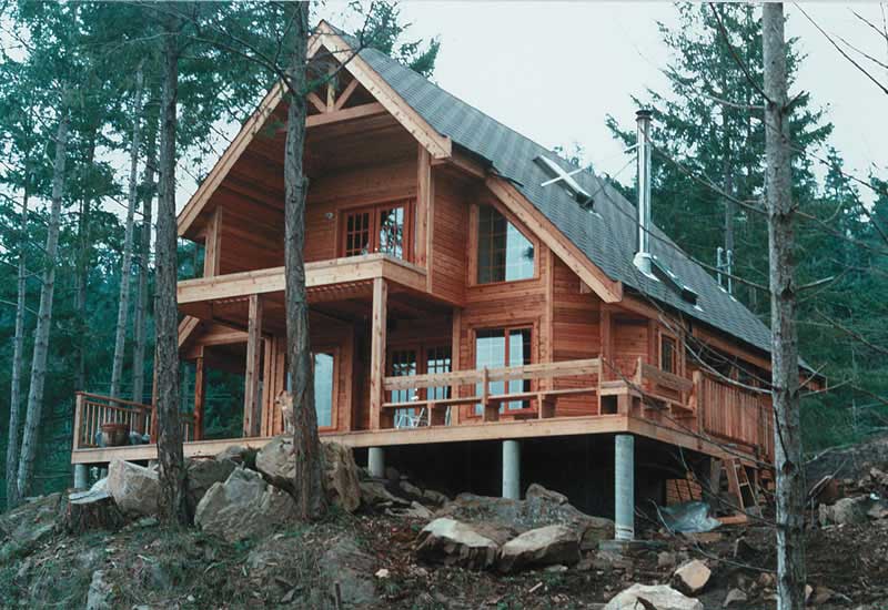 Exterior Photo of this 2-Bedroom,1154 Sq Ft Plan -1154