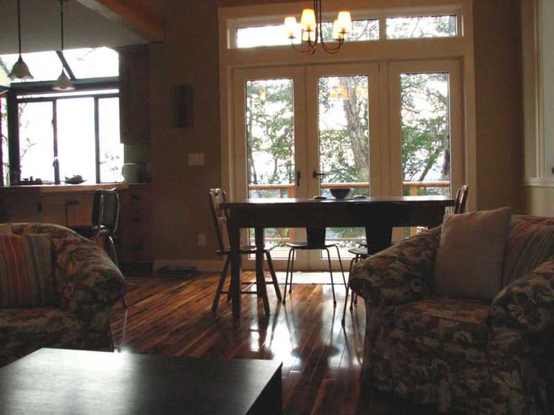Dining Room of this 3-Bedroom,1235 Sq Ft Plan -1235