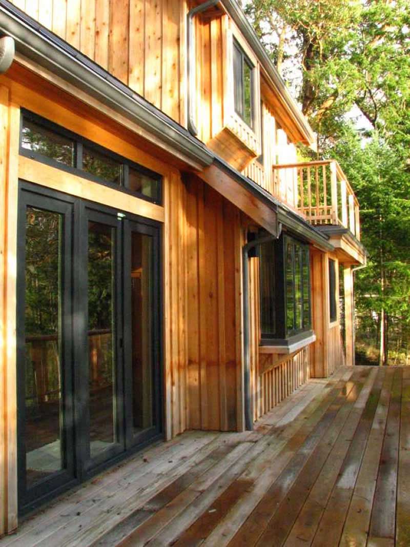 Deck of this 3-Bedroom,1235 Sq Ft Plan -1235