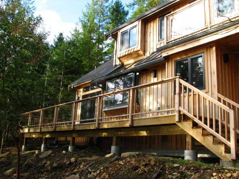 Rear View of this 3-Bedroom,1235 Sq Ft Plan -1235