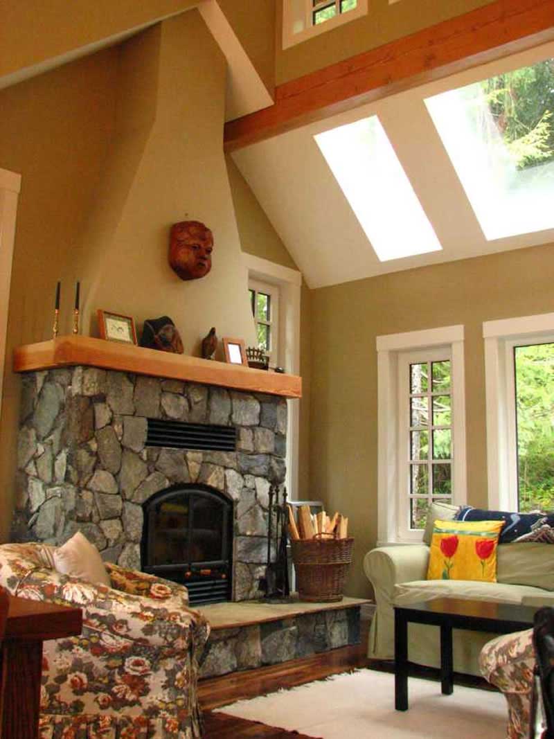 Living Room of this 3-Bedroom,1235 Sq Ft Plan -1235