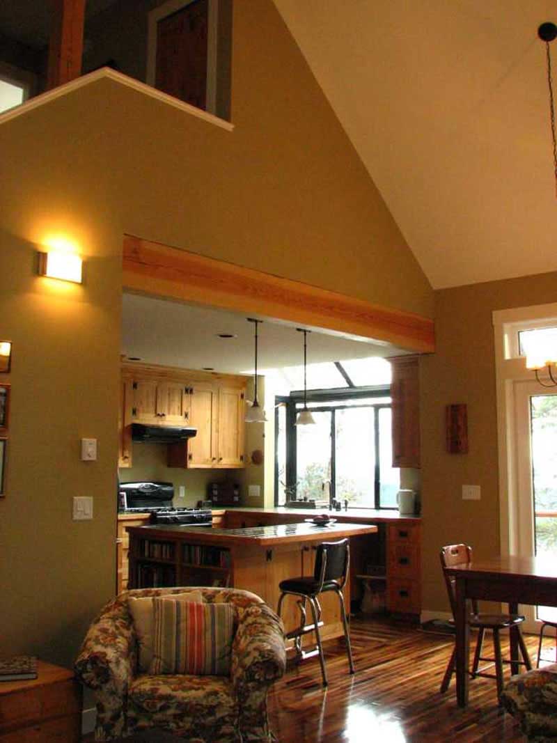 Kitchen of this 3-Bedroom,1235 Sq Ft Plan -1235