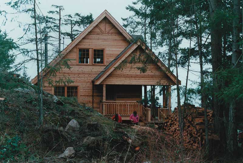 Exterior Photo of this 2-Bedroom,1333 Sq Ft Plan -1333
