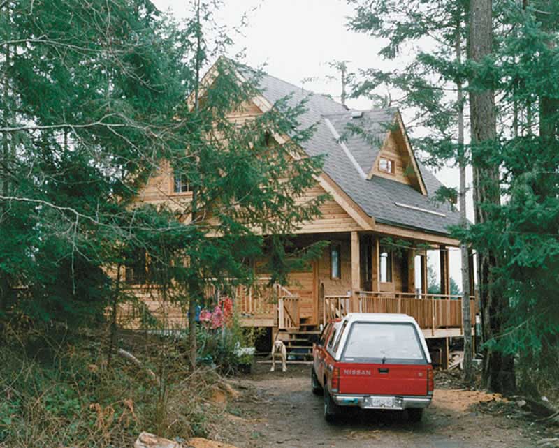 Exterior Photo of this 5-Bedroom,1550 Sq Ft Plan -1550