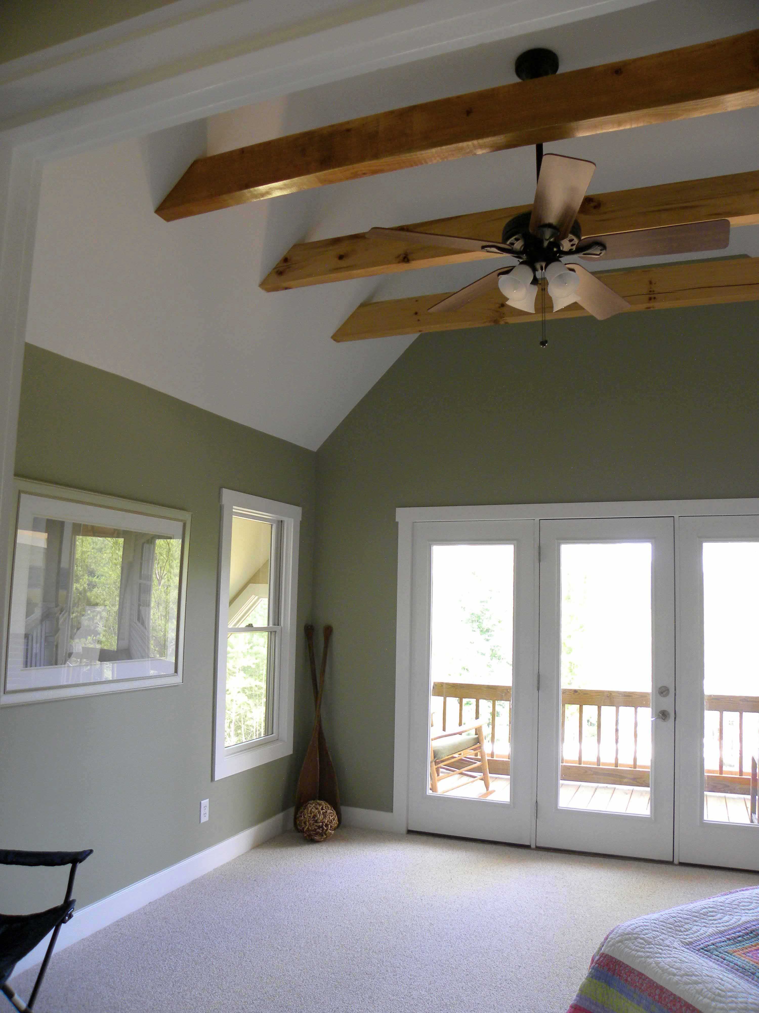 Master Bedroom of this 3-Bedroom,1370 Sq Ft Plan -160-1015
