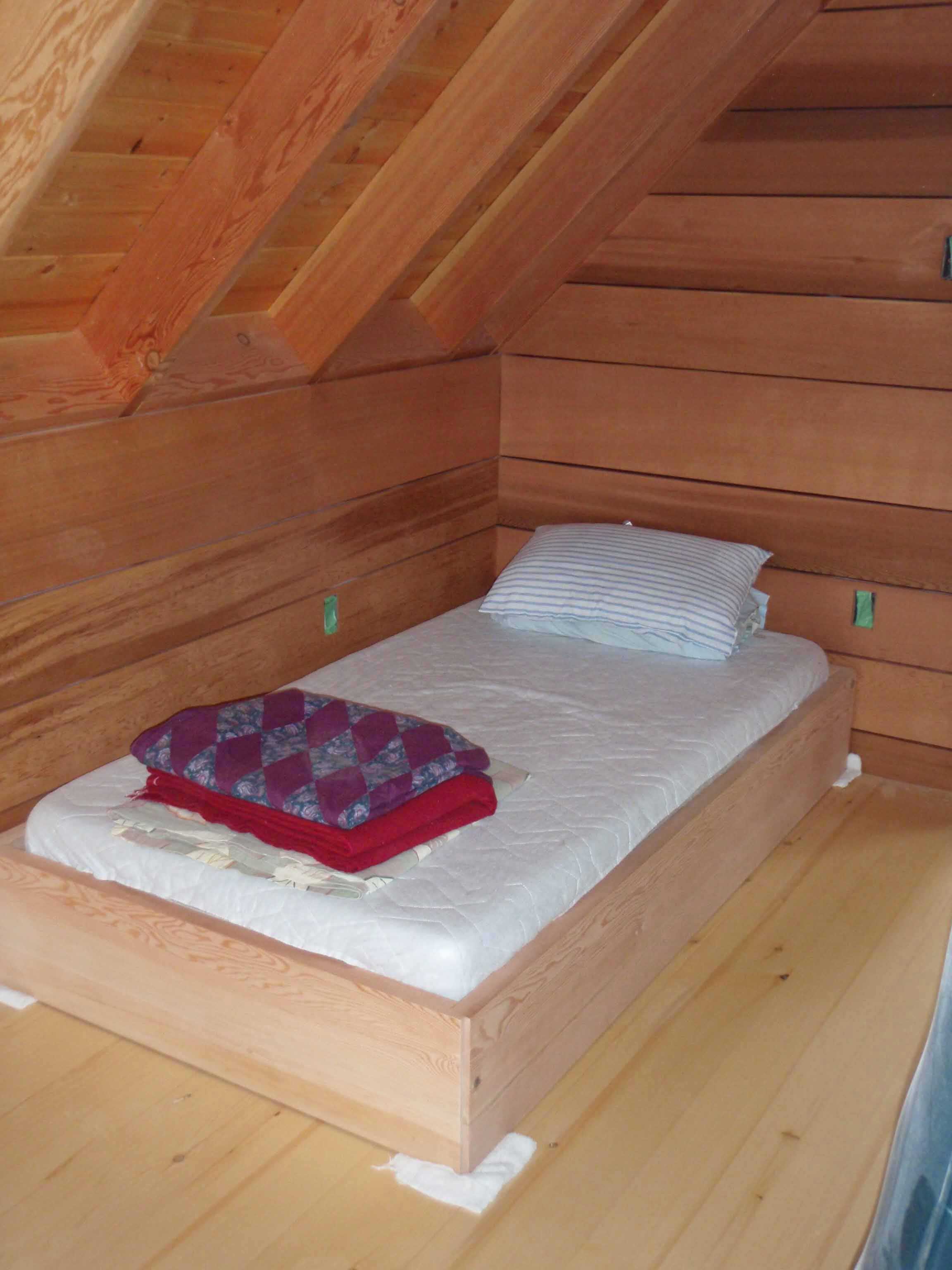 Master Bedroom of this 1-Bedroom,582 Sq Ft Plan -160-1020