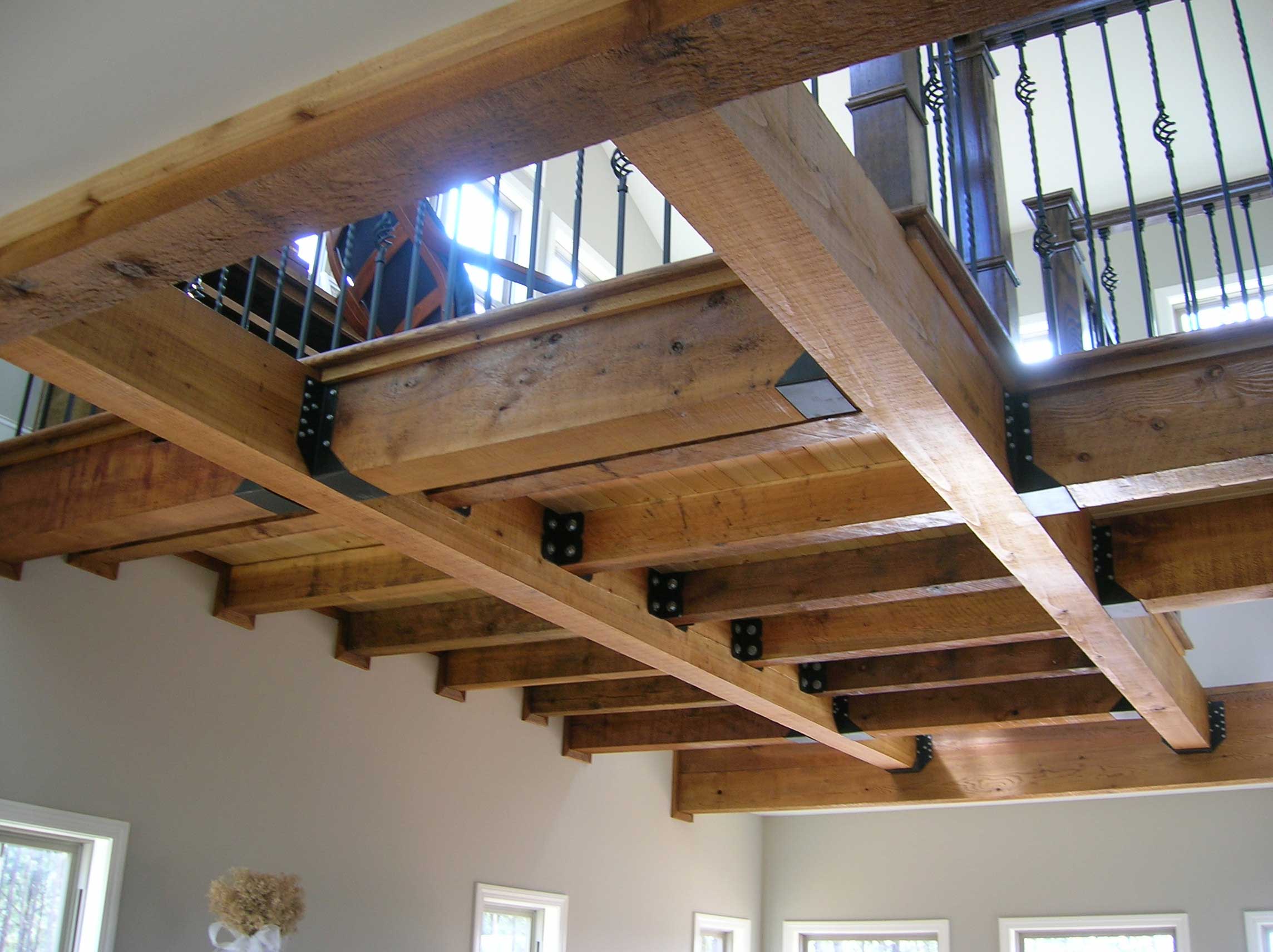 Ceiling of this 3-Bedroom, 1923 Sq Ft Plan - 160-1022