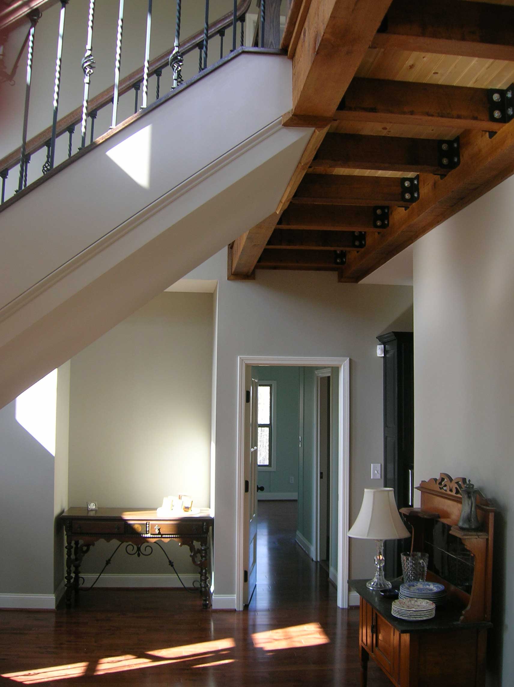 Entry Hall: Staircase of this 3-Bedroom, 1923 Sq Ft Plan - 160-1022