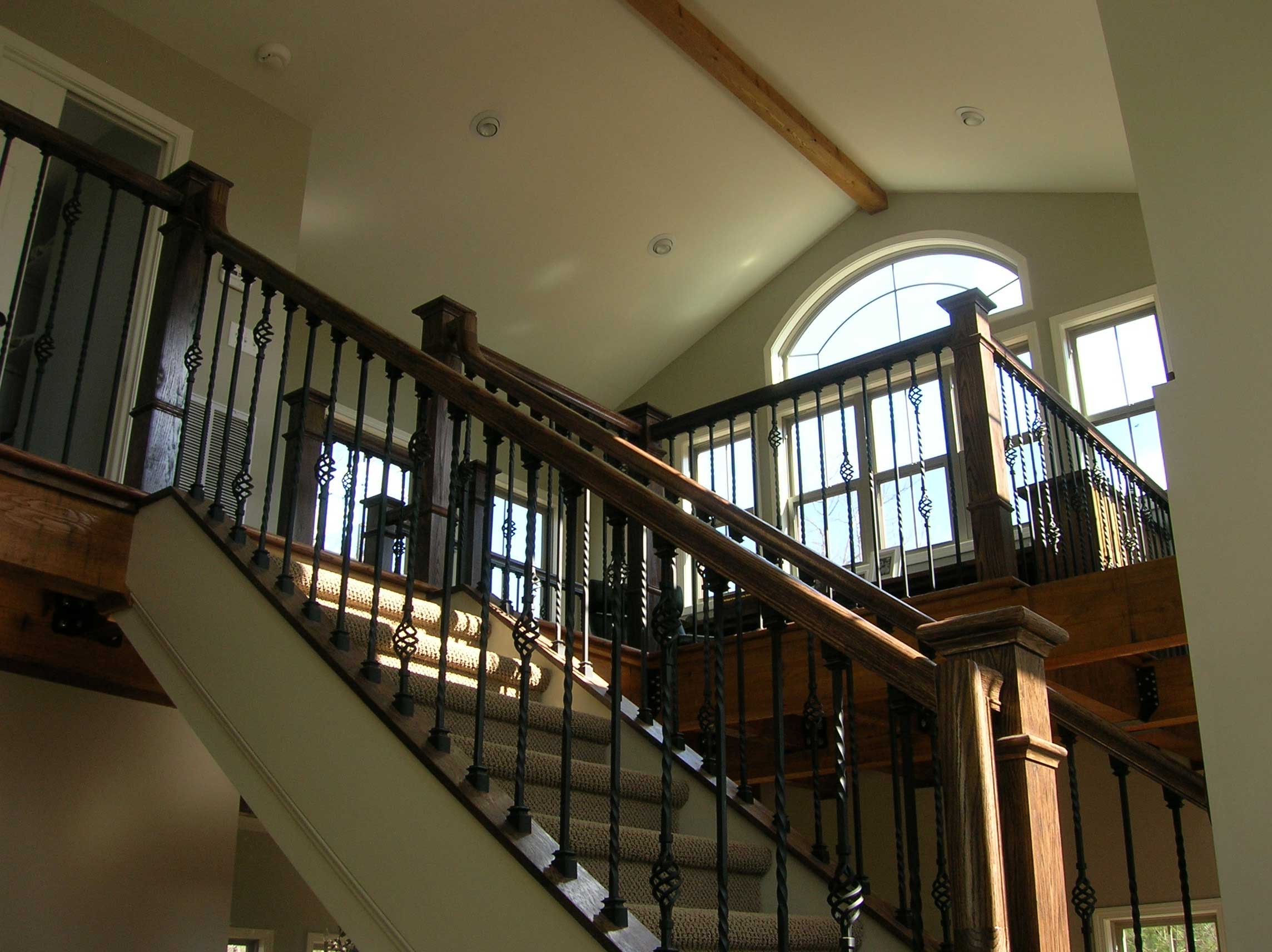 Stairs of this 3-Bedroom, 1923 Sq Ft Plan - 160-1022