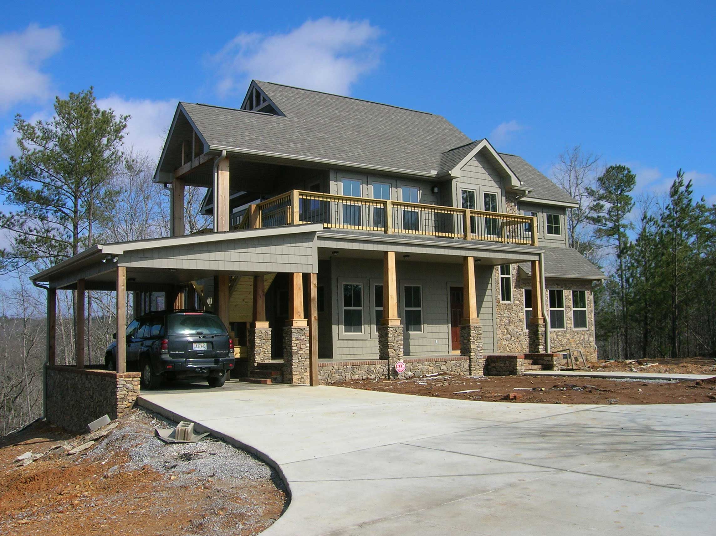 Front Door of this 3-Bedroom,1923 Sq Ft Plan -1923