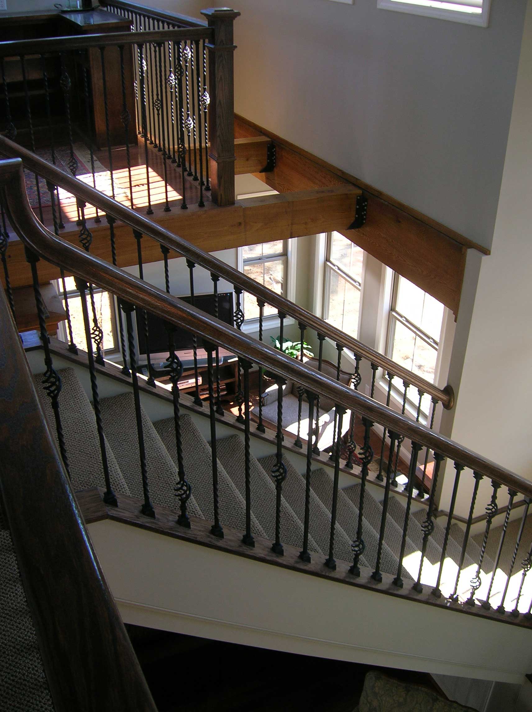 Stairs of this 3-Bedroom, 1923 Sq Ft Plan - 160-1022