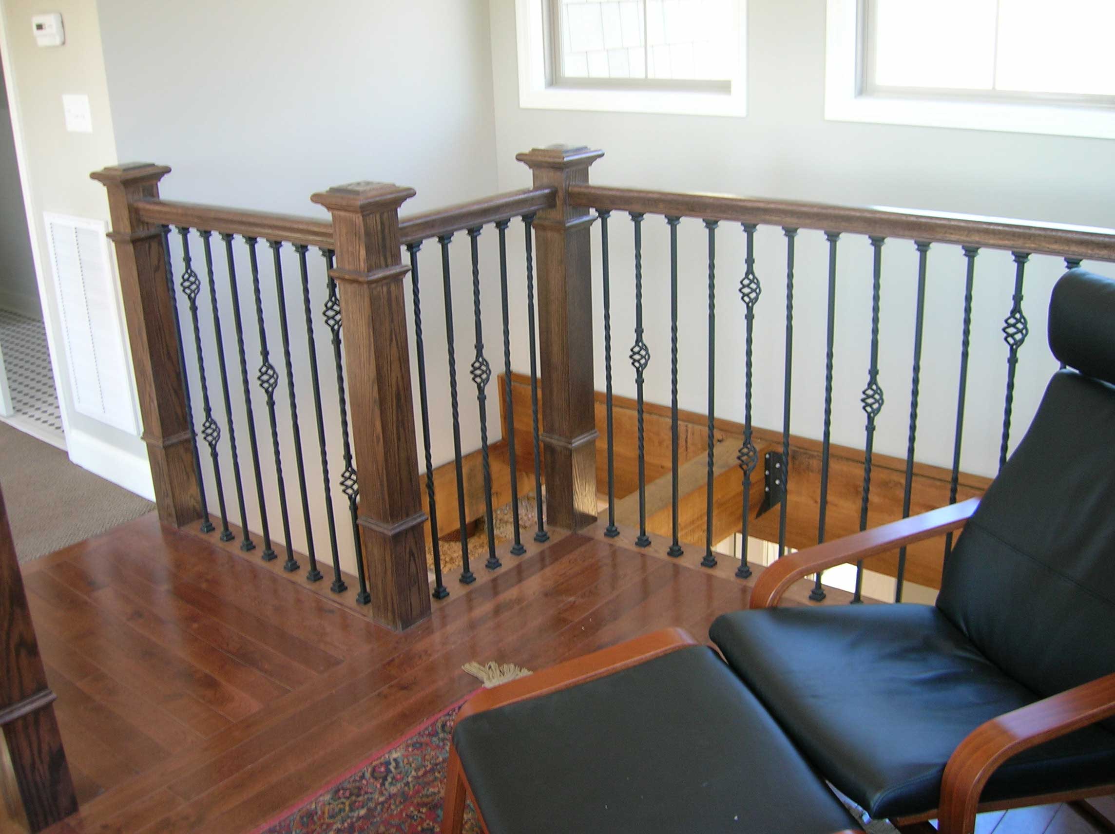 Stairs of this 3-Bedroom, 1923 Sq Ft Plan - 160-1022