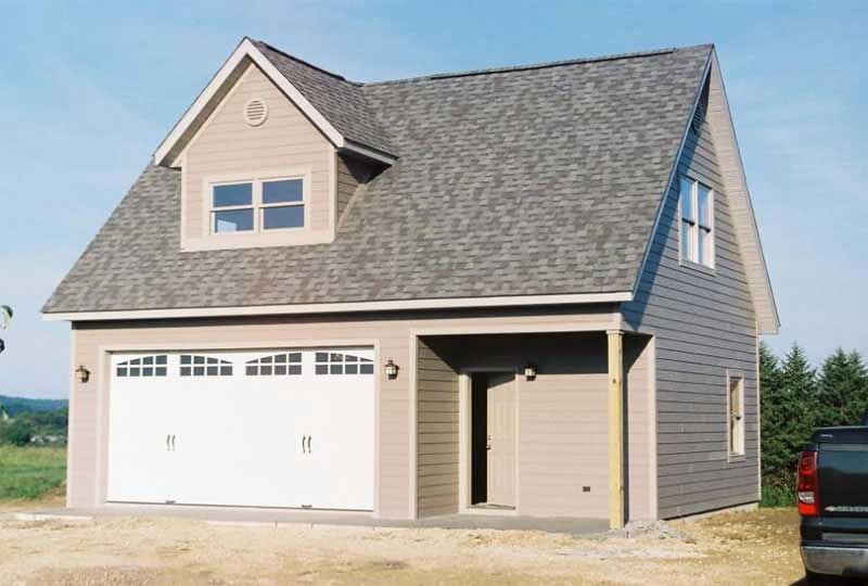 Home Exterior Photograph of this 0-Bedroom,1058 Sq Ft Plan -1058