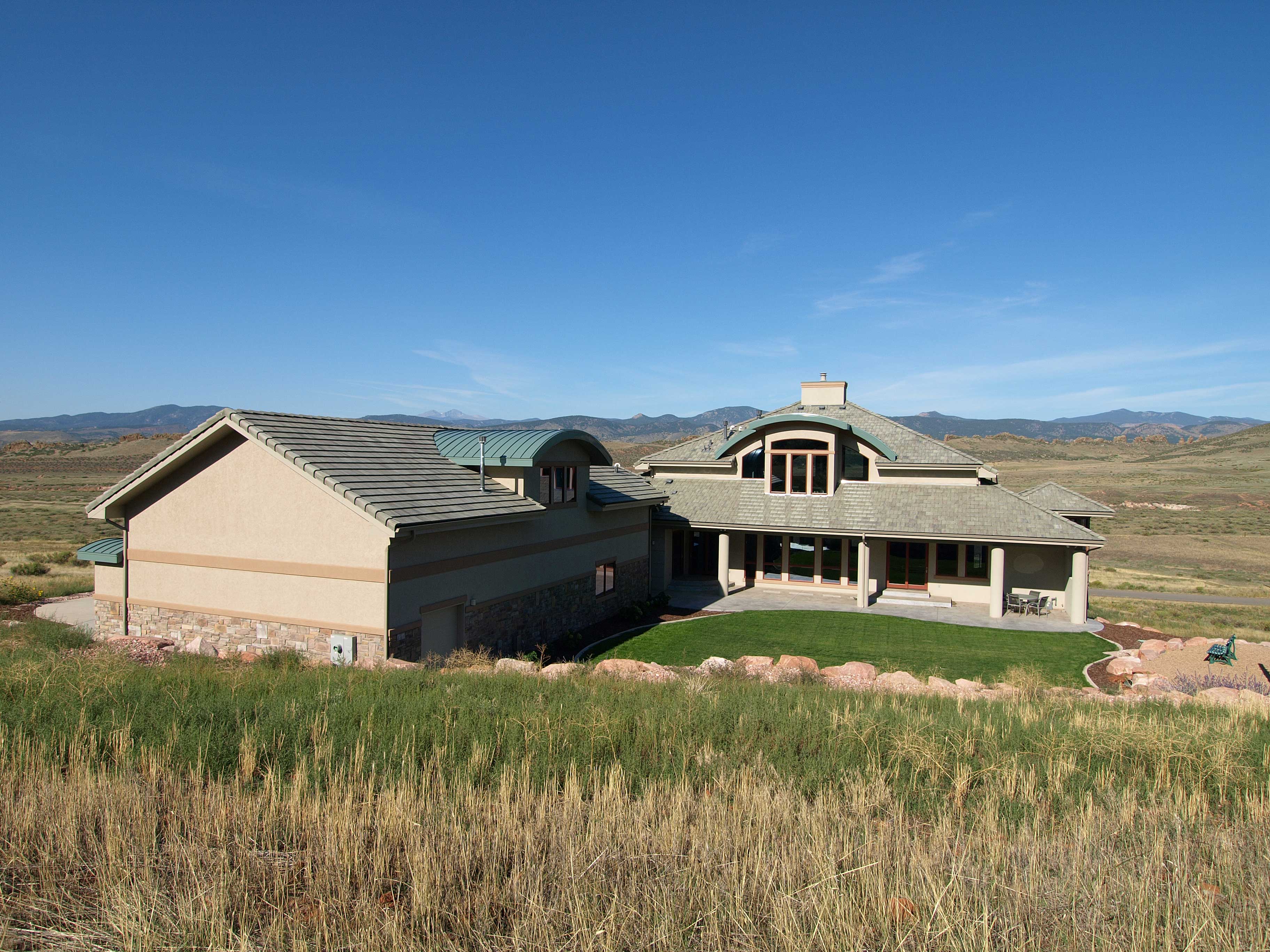 Rear View of this 4-Bedroom,7563 Sq Ft Plan -7563