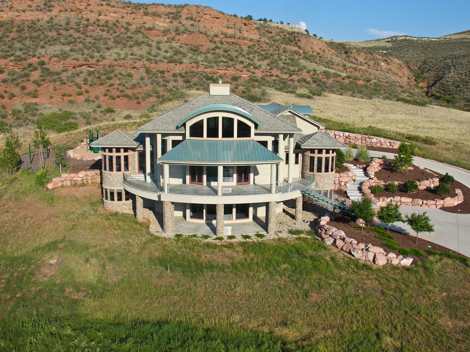 Porch of this 4-Bedroom,7563 Sq Ft Plan -7563