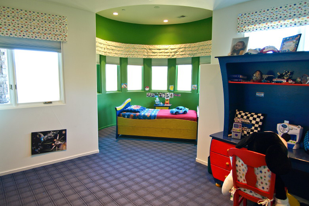 Bedroom: Kids of this 4-Bedroom,7563 Sq Ft Plan -7563