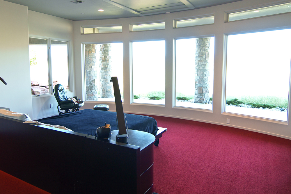 Master Bedroom of this 4-Bedroom,7563 Sq Ft Plan -7563