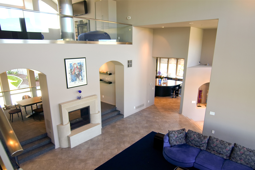Great Room of this 4-Bedroom,7563 Sq Ft Plan -7563