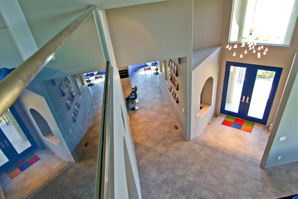 Entry Hall: Foyer of this 4-Bedroom,7563 Sq Ft Plan -7563