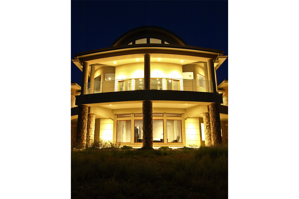 Home at Night of this 4-Bedroom,7563 Sq Ft Plan -7563