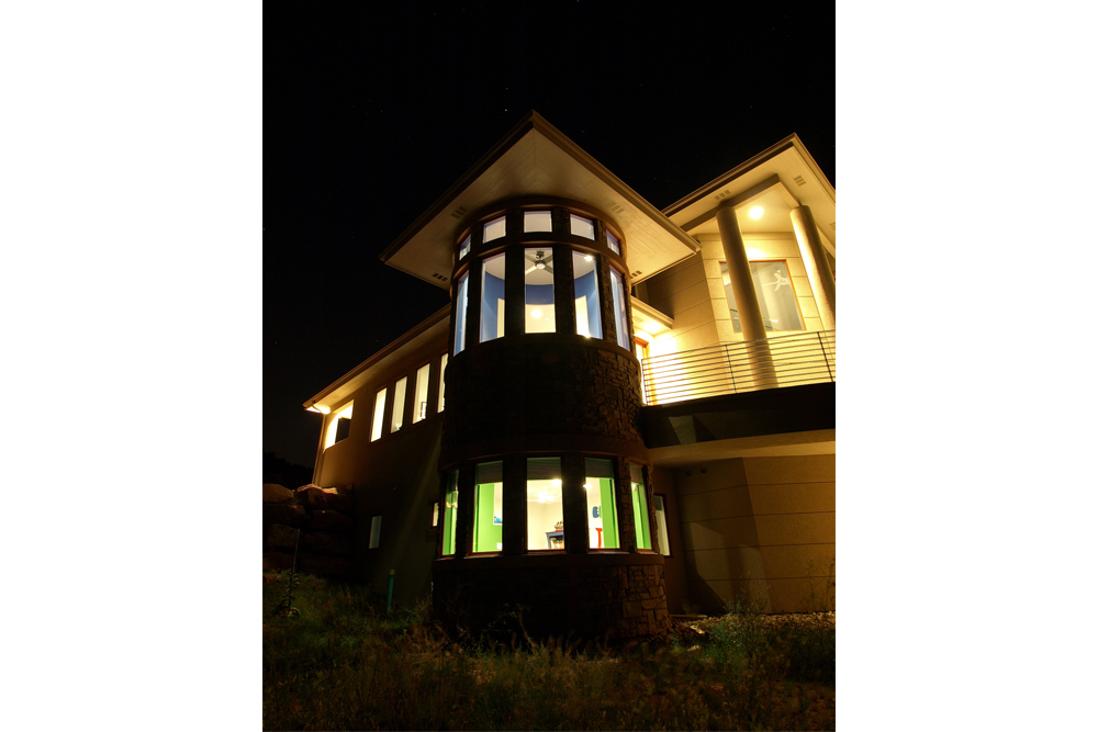 Home at Night of this 4-Bedroom,7563 Sq Ft Plan -7563