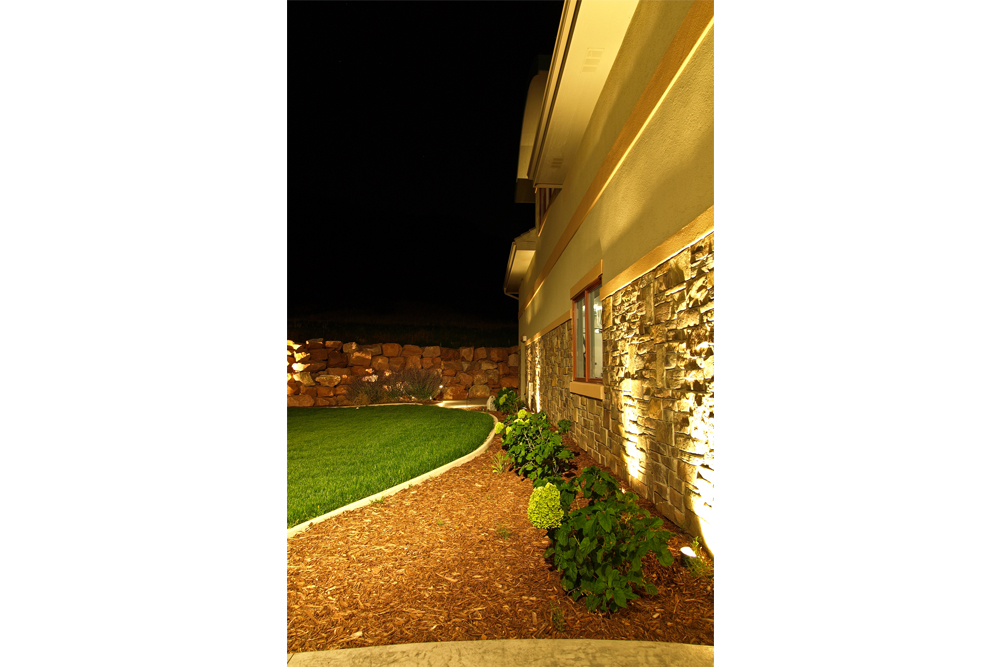 Landscaping of this 4-Bedroom,7563 Sq Ft Plan -7563
