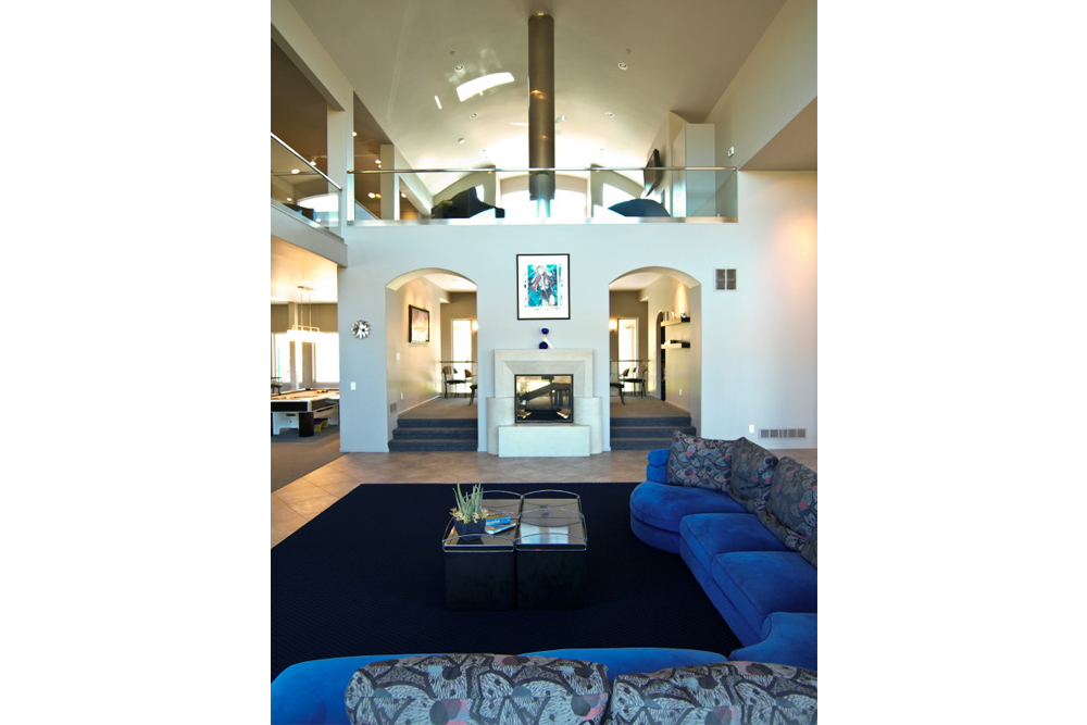 Great Room of this 4-Bedroom,7563 Sq Ft Plan -7563